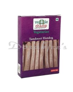 VEG MOCKGIE CHAMP FROZEN VEG MOCK TANDOORI   HOT DOG 180 G