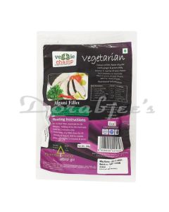 VEGGIE CHAMP FROZEN VEG MOCK AFGHANI MOCK FISH 200G