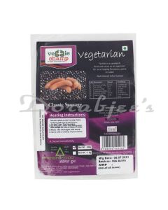 VEG MOCKGIE CHAMP FROZEN VEG MOCK CLASSIC SAUSAGES 180 G