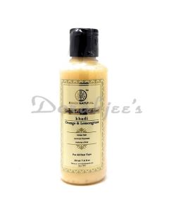 KHADI NATURAL CONDITIONER ORANG LEMON GRASS 210ML