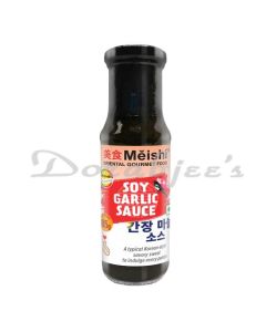 MEISHI SOY GARLIC SAUCE 185G