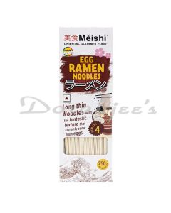 MEISHI RAMEN NOODLES EGG 250G