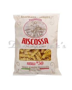 RISCOSSA FUSILLI PASTA BRONZECUT 500G