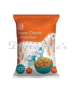 ALL SOW GREAT SNACKS JOWAR CHIVDA 250G