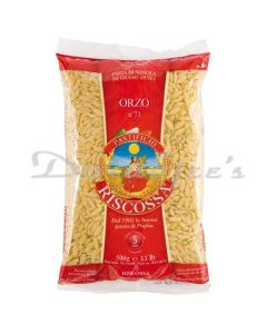 RISCOSSA ORZO PASTA 500G