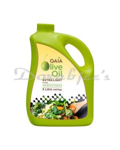 GAIA EXTRA LIGHT OLIVE OIL  5L