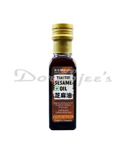 MEISHI TOASTED SESAME SEED OIL 100ML