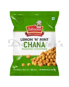 JABSONS ROASTED CHANA LEMON N MINT 140G