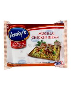 VENKYS FROZEN CHICKEN  MURGH  CHICKEN BIRYANI 350 G