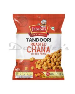 JABSONS ROASTED CHANA TANDOORI 140G