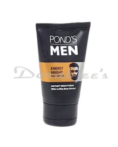 PONDS MEN ENERGY BRIGHT FACE WASH 50G