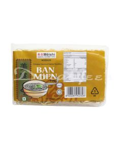 MEISHI BAN MEIN NOODLE FINE 300G