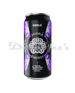 ORELO HYDRA ENERGY DRINK  GREEDY GRAPES 300ML