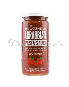 THE GOURMET JAR ARRABBIATA PASTA SAUCE 390G