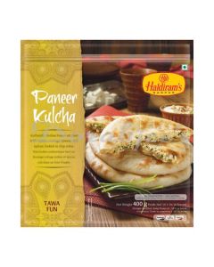 HALDIRAMS FROZEN  MIX VEG KULCHA 400 GS