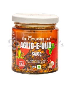 THE GOURMET JAR AGLIO OLIO PASTA SAUCE 170G