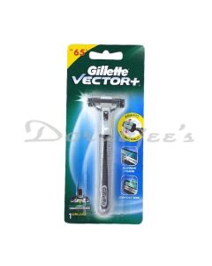 GILLETTE VECTOR PLUS SHAVING RAZOR CARTRIDGE