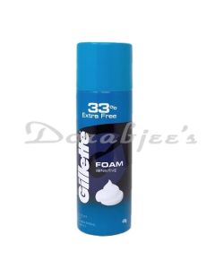 GILLETTE FOAM SENSITIVE 418G