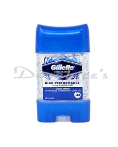 GILLETTE UNDER ARM ANTIPERSPIRANT GEL STICK COOL WAVE 70G