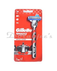 GILLETTE MACH 3 TURBO RAZOR CARTRIDGE