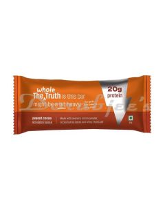 THE WHOLE TRUTH PEANUT COCOA PROTEIN ENERGY BAR 67 G