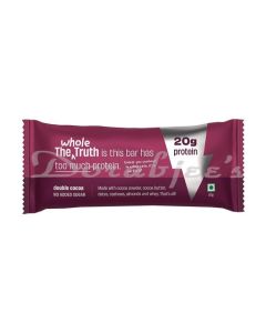 THE WHOLE TRUTH DOUBLE COCOA PROTEIN BAR ENERGY BAR 67 G