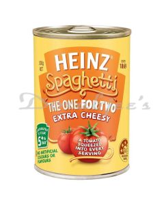 HEINZ SPAGHETTI EXTRA CHEESY 300 G