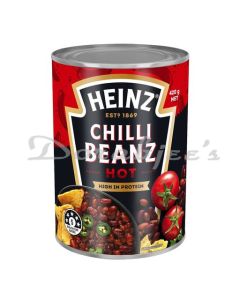 HEINZ CHILLI BEANZ HOT 420 G