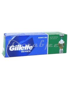 GILLETTE SERIES MOISTURIZING SHAVING GEL 60ML