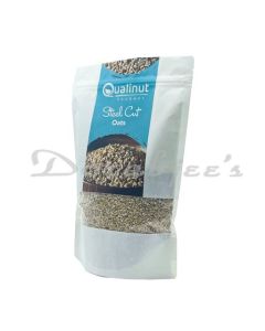 QUALINUT GOURMET  STEEL CUT OATS  500 G