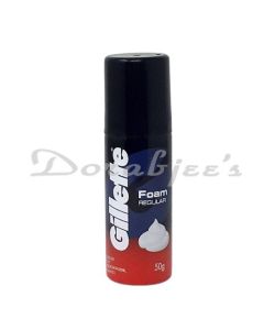 GILLETTE SHAVING FOAM REGULAR 50G