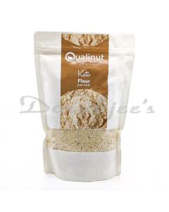 QUALINUT GOURMET  KETO FLOUR LOW CARB  SUPPORTS WEIGHT LOSS  500G