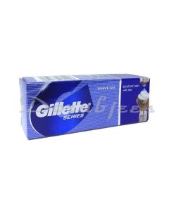 GILLETTE SERIES SENSITIVE SHAVING GEL 25ML