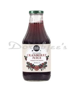 URBAN PLATTER CANADIAN CRANBERRY JUICE 1 LTR UNSWEETENED NO ADDED SUGAR