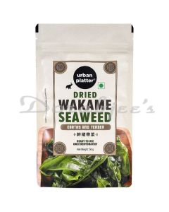 URBAN PLATTER HERBS SEASONINGS DRIED WAKAME SEAWEED  50G