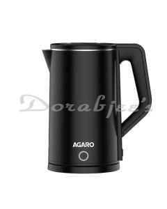 AGARO ELEGANT DOUBLE LAYER KETTLE 1.8L