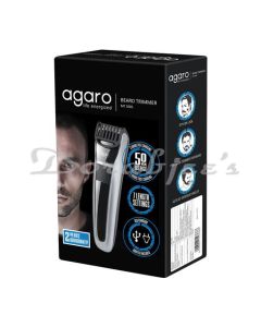 AGARO MT5001 CORDLESS BEARD TRIMMER GRAY