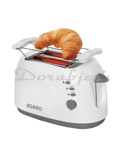 AGARO VENUS POP UP TOASTER 750W WHITE