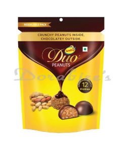 SUNDROP DUO CHOCOLATE BAR PEANUTS 150G12