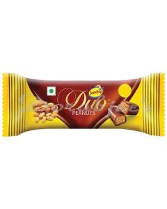 SUNDROP DUO CHOCOLATE BAR PEANUT BAR 205G