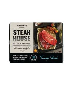 STEAK HOUSE FROZEN BUFFALO RUMP STEAK 280G