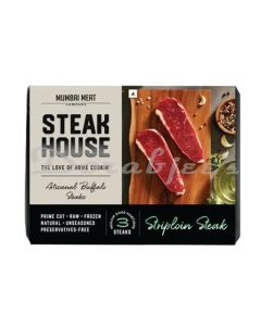 STEAK HOUSE FROZEN BUFFALO STRIPLOIN STEAK 250G