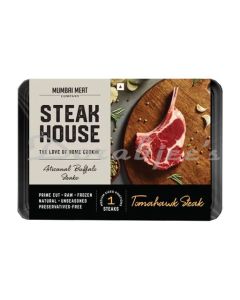 STEAK HOUSE FROZEN BUFFALO TOMAHAWK STEAK 200G