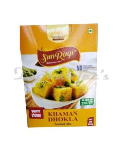 SUNRAHI  KHAMAN DHOKLA INSTANT PREMIX 200 G