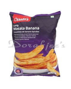 CHHEDA FARSAN MASALA BANANA CHIPS 170G