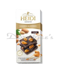 HEIDI CHOCOLATE DARK ALMOND 100G