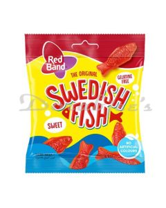 RED BAND SWEDISH FISH CANDY 100G