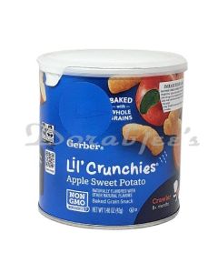 GERBER BABY  APPLE & SWEET POTATO SNACK 42G