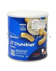 GERBER BABY  CRUNCHIES RANCH 42