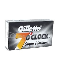 7O CLOCK PLATINUM SHAVING BLADE